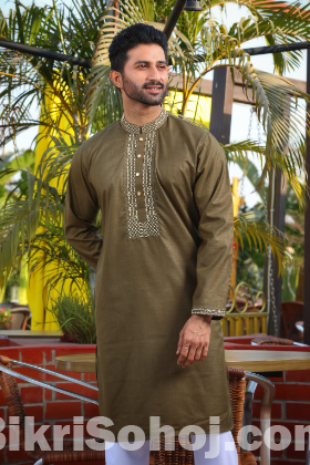 Luxury Italian Panjabi with Box